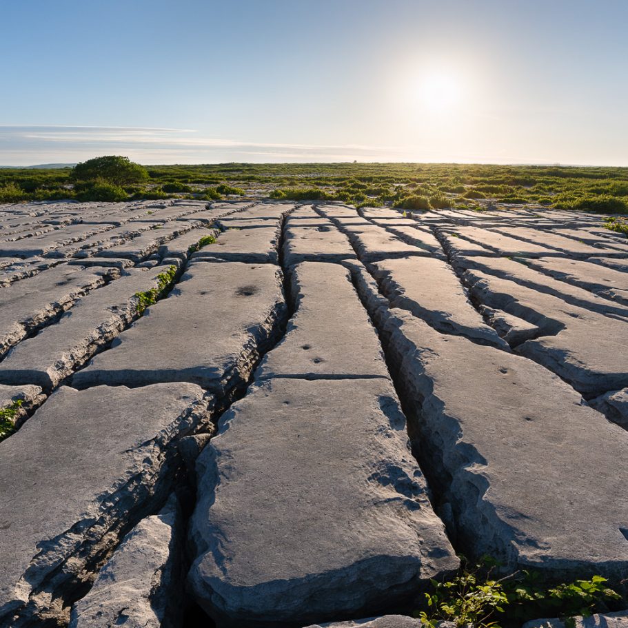 Limestone pavement