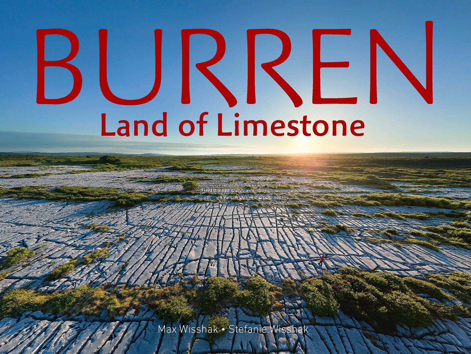 The book 'Burren: Land of Limestone' by Max and Stefanie Wisshak