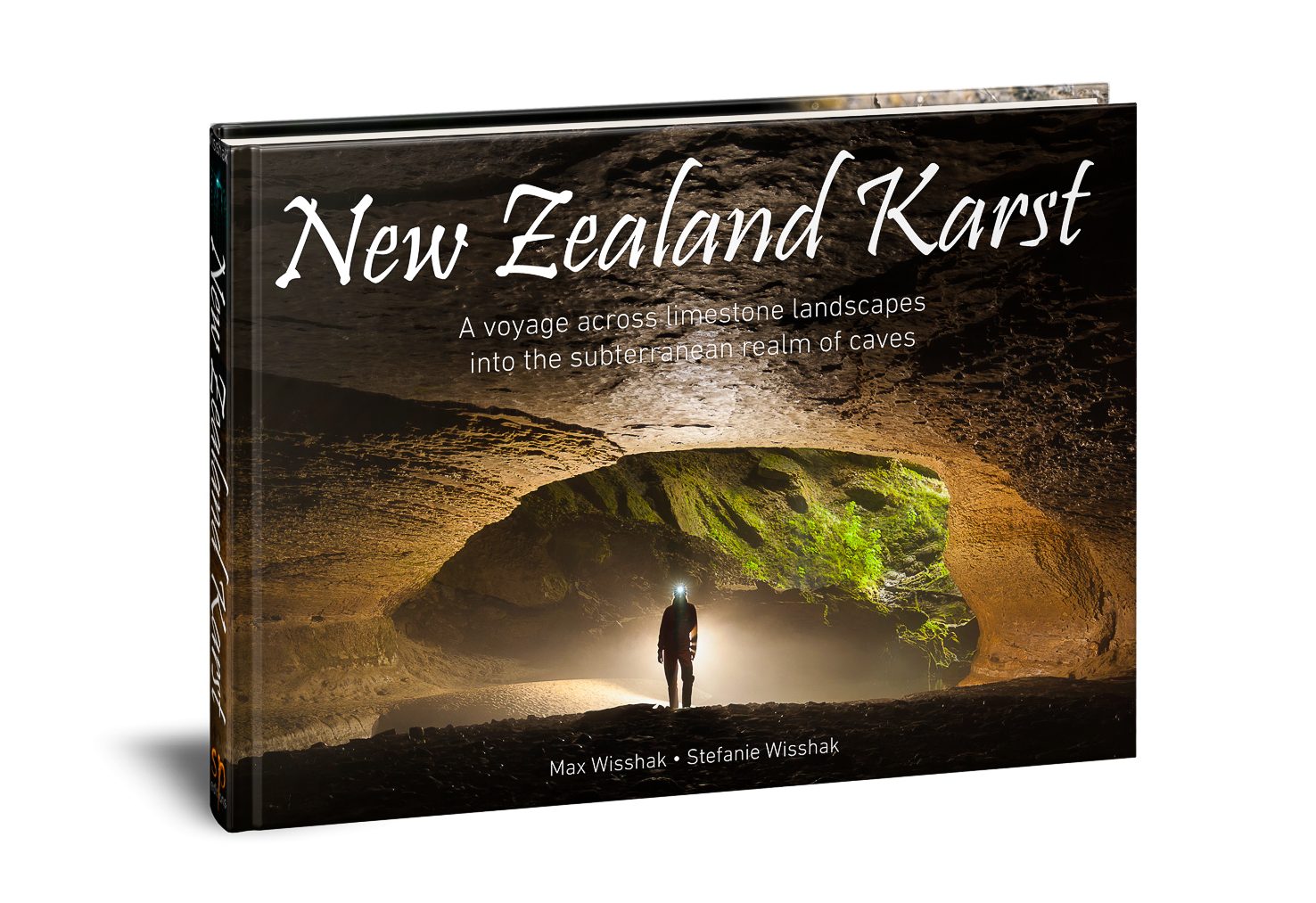 The book 'New Zealand Karst' by Max and Stefanie Wisshak