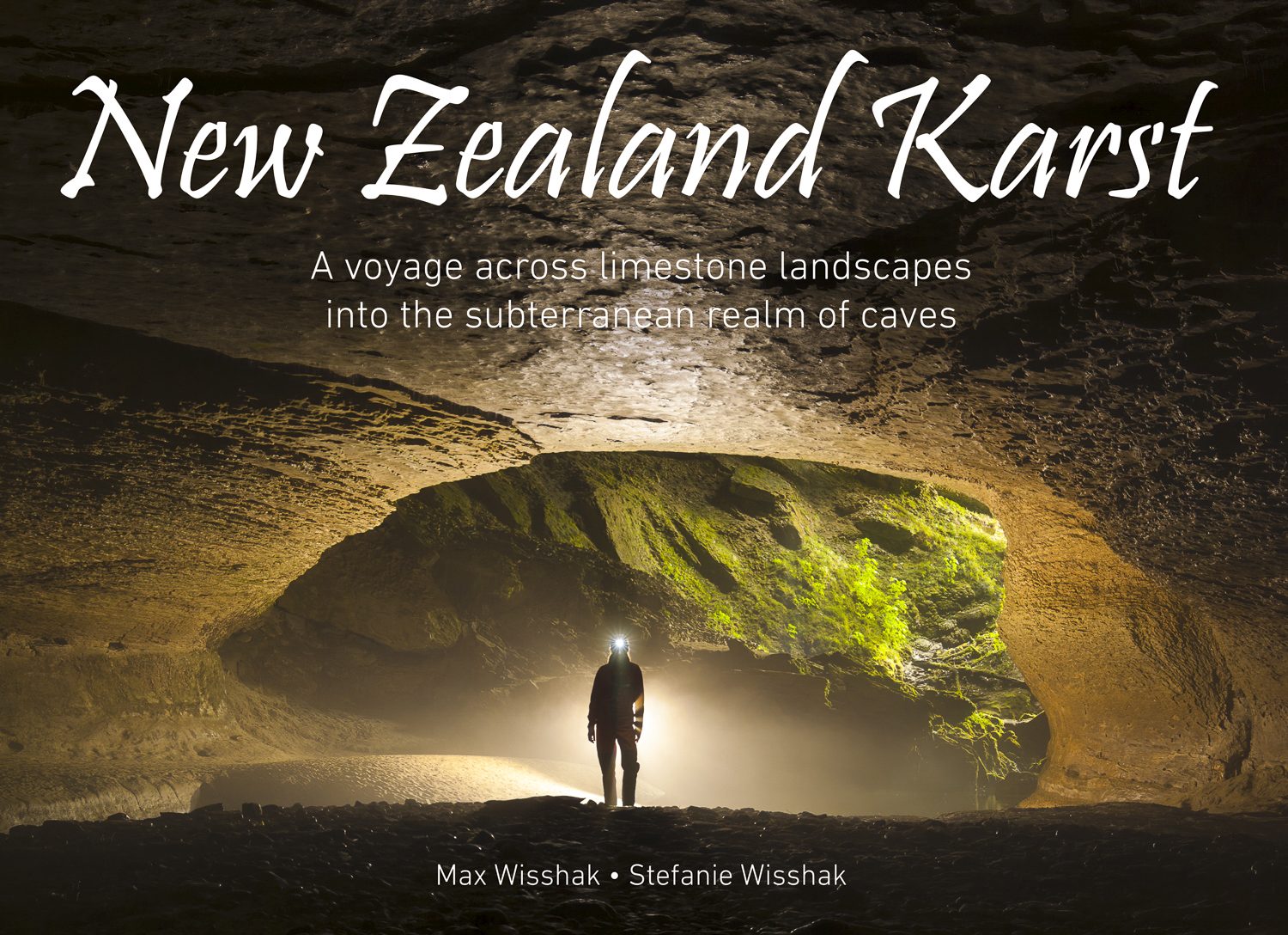The book 'New Zealand Karst' by Max and Stefanie Wisshak