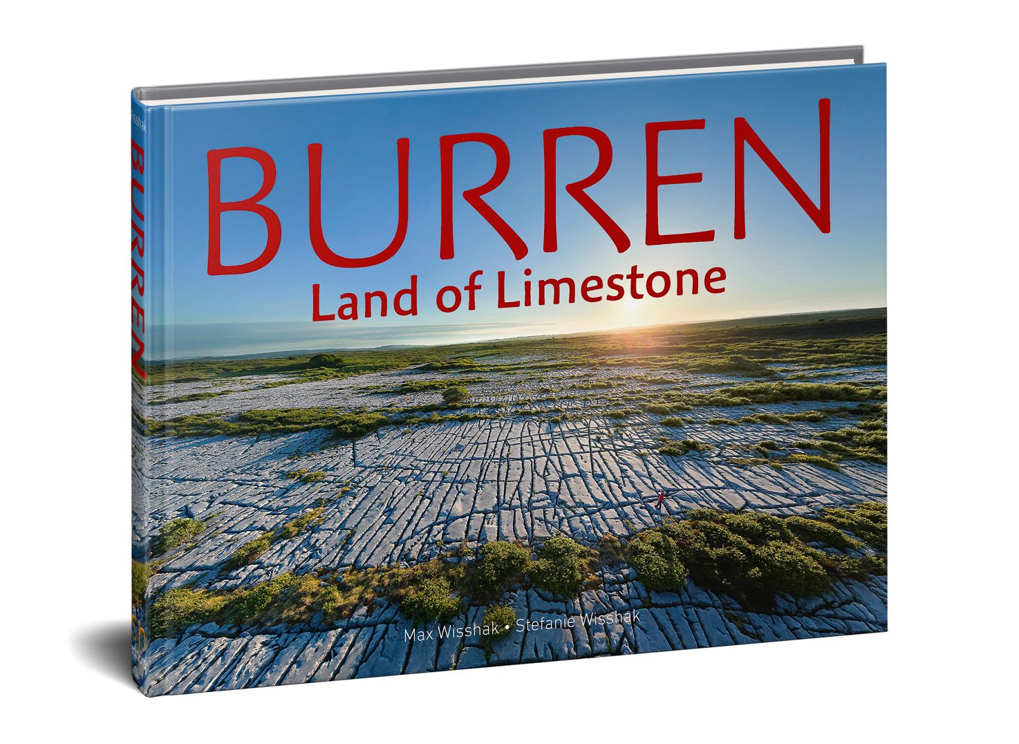 The book 'Burren: Land of Limestone' by Max and Stefanie Wisshak