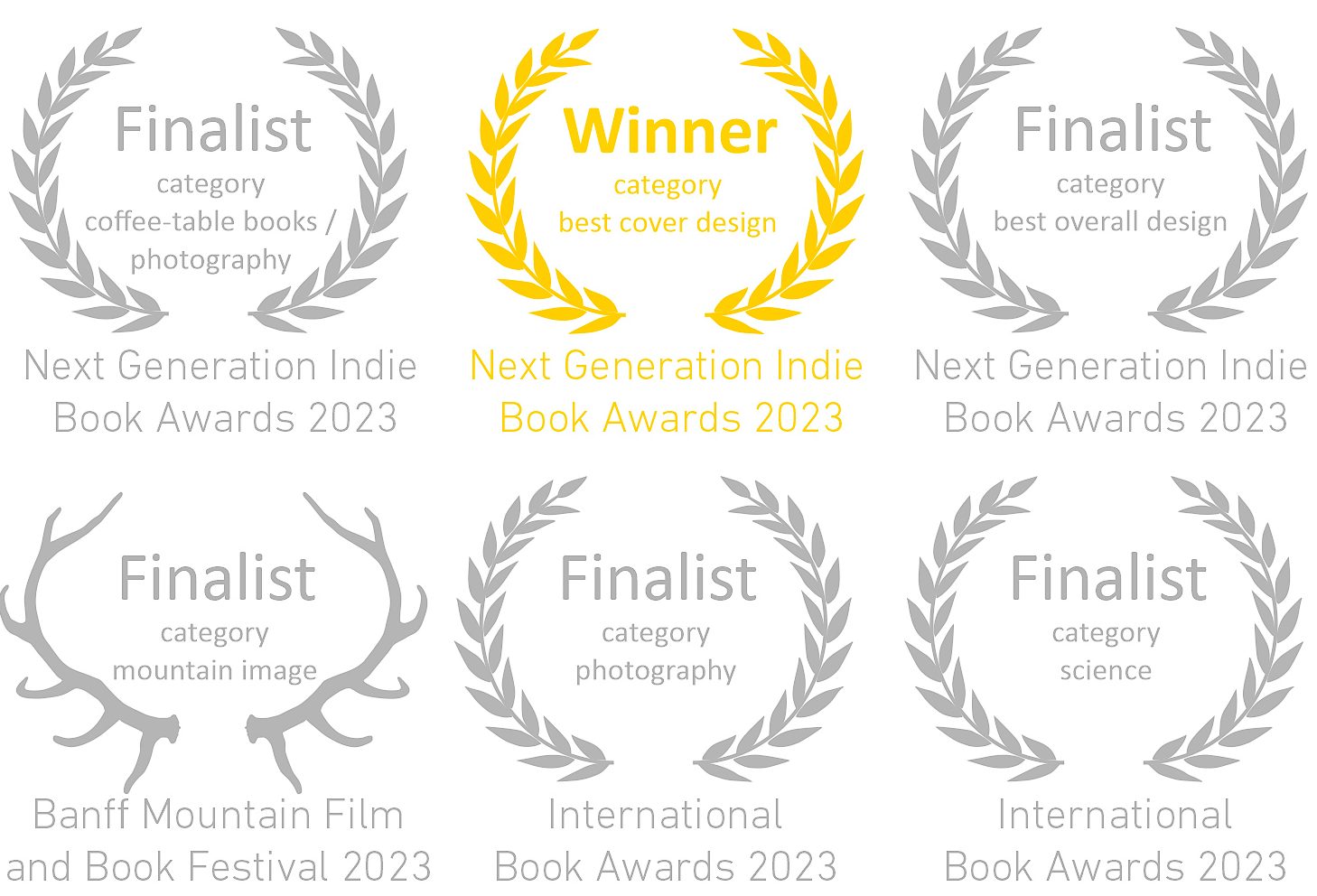 graph showing 'Lechuguilla Cave' book awards and award nominations